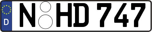 N-HD747