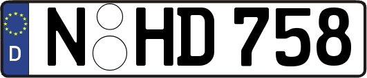 N-HD758