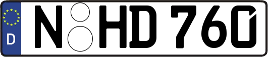 N-HD760