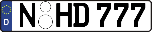 N-HD777