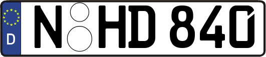 N-HD840