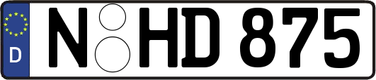 N-HD875