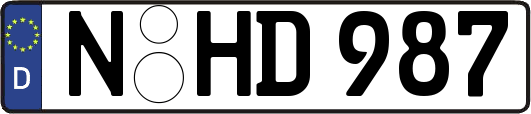 N-HD987