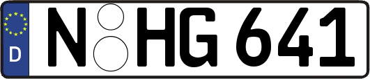 N-HG641