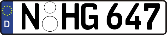 N-HG647
