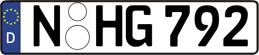 N-HG792