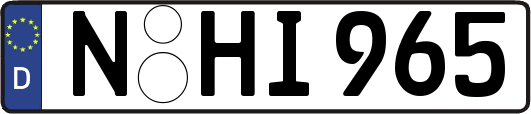 N-HI965