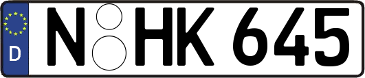 N-HK645