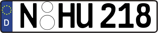 N-HU218
