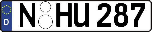 N-HU287