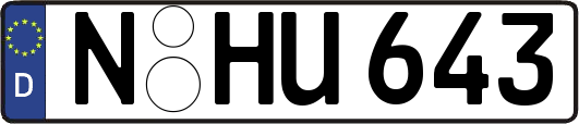 N-HU643