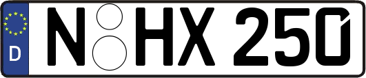 N-HX250
