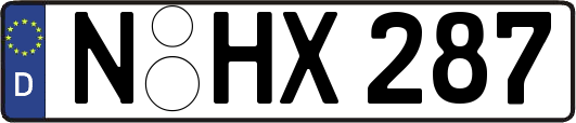 N-HX287