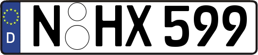N-HX599