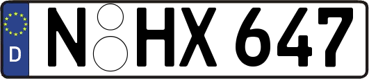 N-HX647