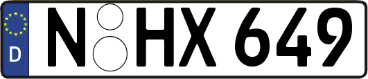 N-HX649