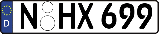 N-HX699