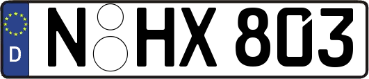 N-HX803