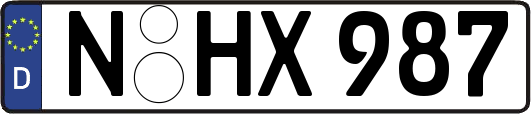 N-HX987