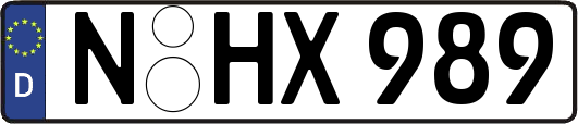 N-HX989