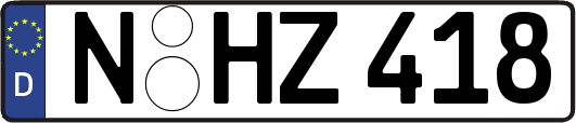 N-HZ418