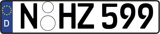 N-HZ599