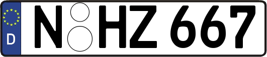 N-HZ667