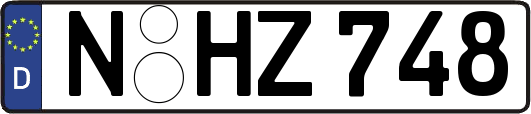 N-HZ748