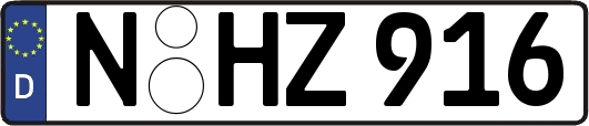 N-HZ916
