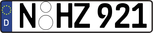 N-HZ921