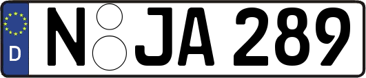 N-JA289
