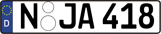 N-JA418