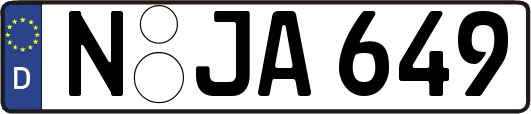 N-JA649