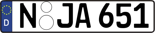 N-JA651