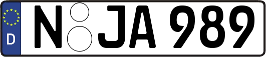 N-JA989