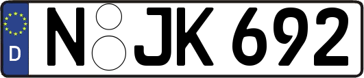 N-JK692