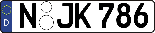N-JK786