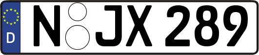 N-JX289