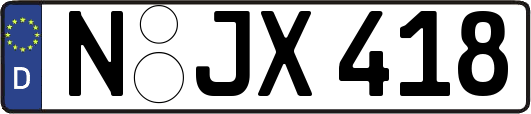 N-JX418