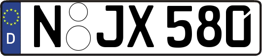 N-JX580