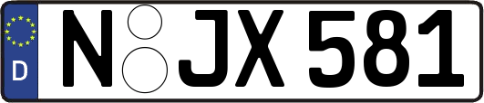 N-JX581