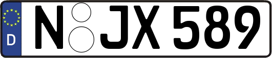 N-JX589