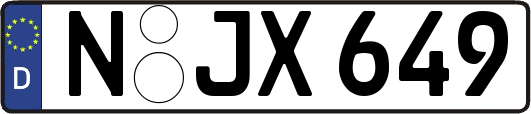 N-JX649