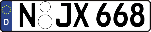 N-JX668