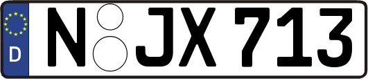 N-JX713