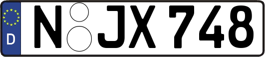 N-JX748