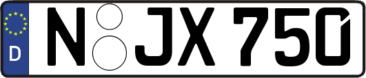 N-JX750