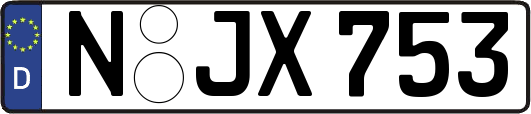 N-JX753