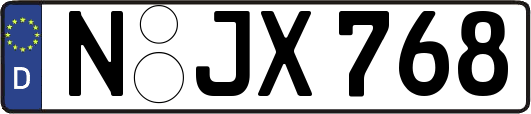 N-JX768