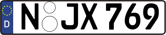 N-JX769